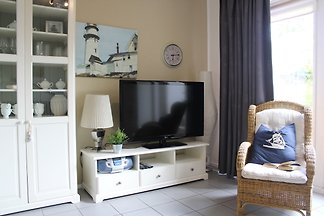 Gemütliches Ferienhaus am Meer, gut für Großfamilien