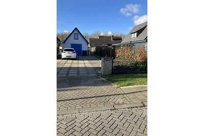 Vakantiehuisje aan duin en zee