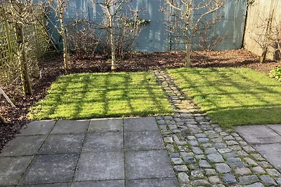 Vakantiehuisje aan duin en zee