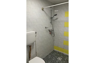 Vakantiehuisje aan duin en zee