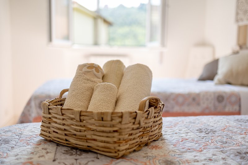 Set di asciugamani per il vostro soggiorno