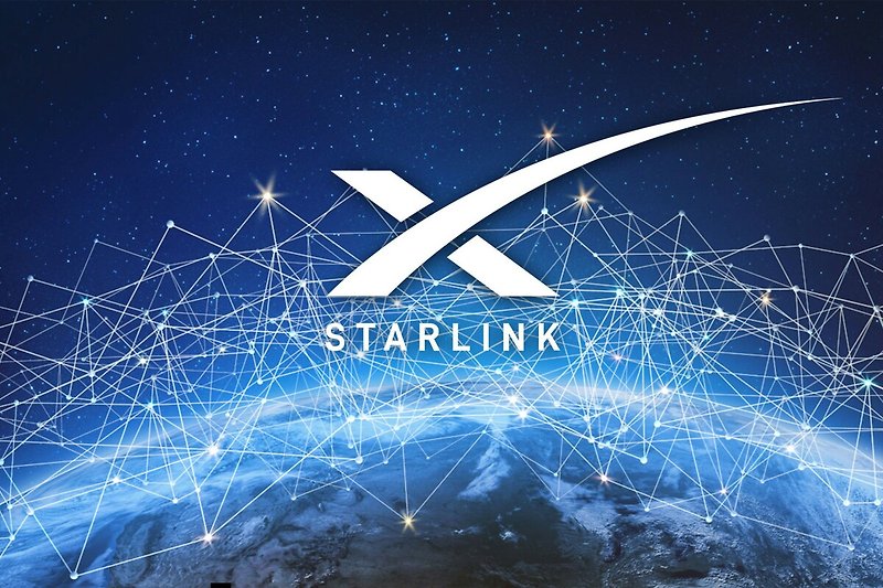 High-speed Internet via Starlink