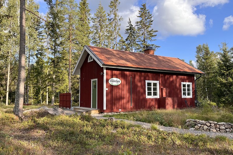 Schönes Ferienhaus in der schönen Natur Smålands - im Süden Schwedens