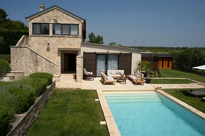Villa Royal with heated pool