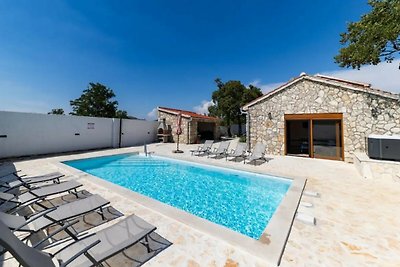 Stone villa Marita with pool