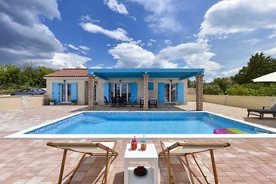 Villa Jurenda with heated pool