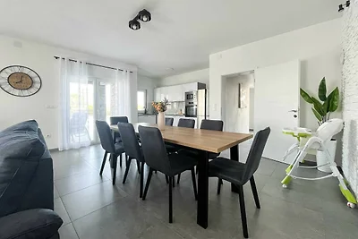 Villa Ela with heated pool
