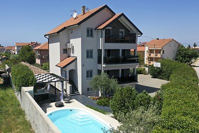 Villa Ksenija con piscina, palestra e jacuzzi