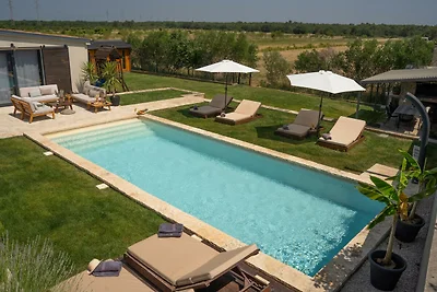 Villa Royal with heated pool