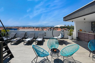 La Vie Villa Jelena with rooftop pool, Zadar...