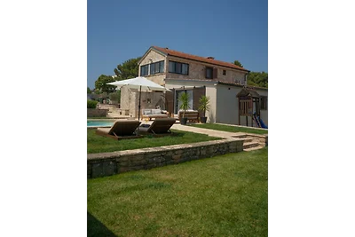 Villa Royal with heated pool