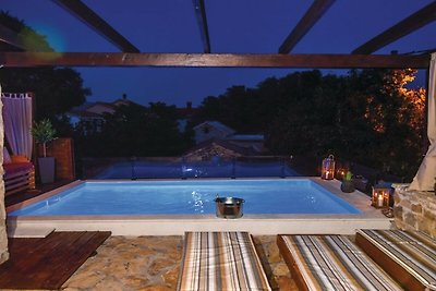 Stone villa Pietra with pool