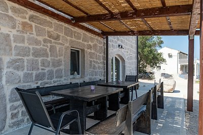 Beachfront Villa Olive Mill with a private...