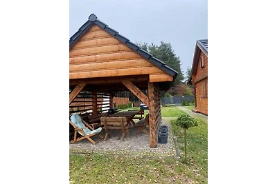 Ferienhaus am See Wald Nähe Danzig