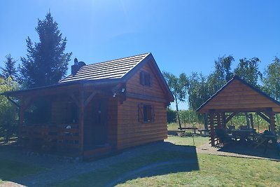 Ferienhaus am See Wald Nähe Danzig