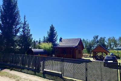 Ferienhaus am See Wald Nähe Danzig