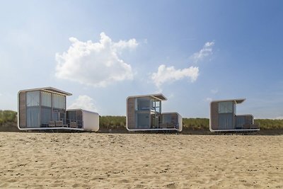 Strandslaaphuisje (huisdieren welkom)