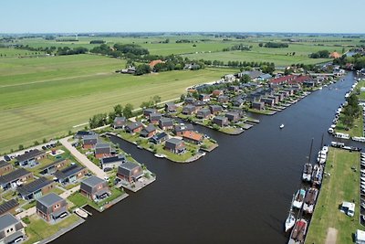 Sneekermeer 8p. met buitenspa