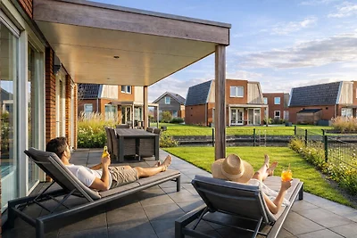 Sneekermeer 8 Personen mit Whirlpool