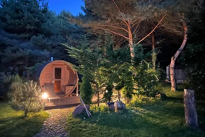 Landhaus nahe Ostsee mit Sauna