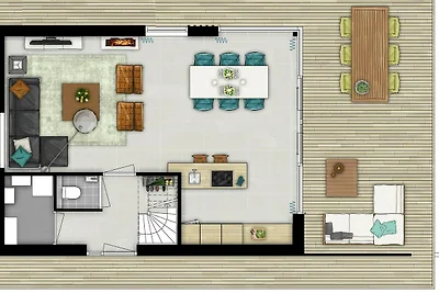 Ferienhaus 6 Personen Luxus
