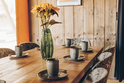 Glamfield Lodge II mit Hot Tub | 6 Pers.