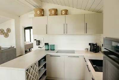 Lake House Scandi mit Hottub | 5 pers.