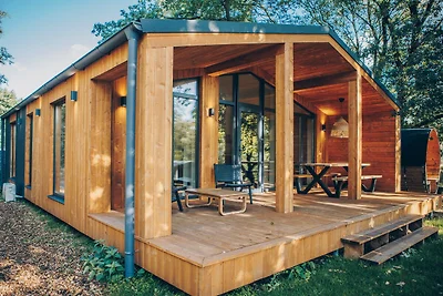 Hill Top Scandi mit Sauna | 4 pers.