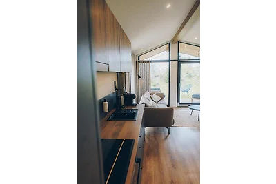 Natur Lodge mit Panorama Sauna | 6 Pers.
