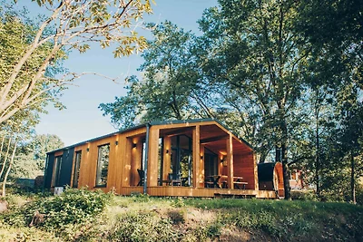 Hill Top Scandi mit Sauna | 4 pers.