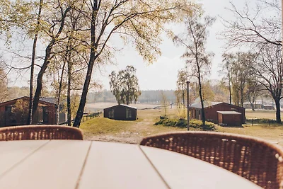 Hill Side Scandi met hottub | 5 pers.