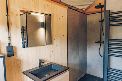 Glamfield Lodge Deluxe mit Hot Tub | 4 Pers.
