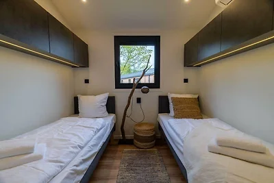 Nature Lodge mit Hottub | 6 Pers.