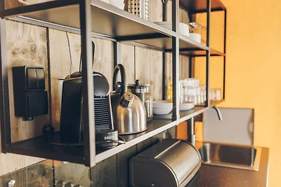 Glamfield Lodge II mit Hot Tub | 6 Pers.