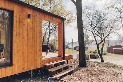 Hill Side Scandi met hottub | 5 pers.