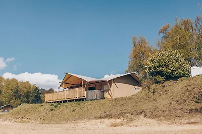 Glamfield Lodge Premium mit Hot Tub | 6 Pers.