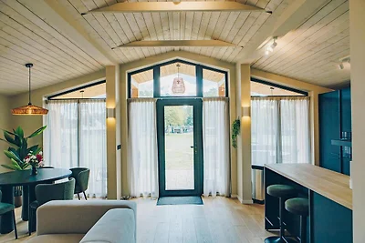 Beach View Scandi met hottub | 4 pers.
