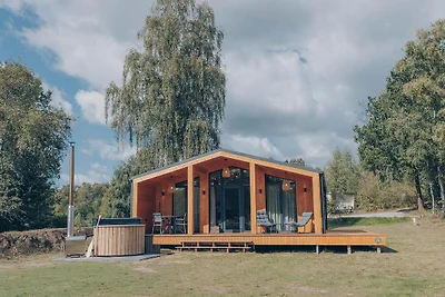 Beach View Scandi met hottub | 4 pers.