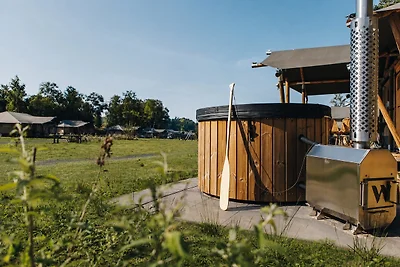 Glamfield Lodge II mit Hot Tub | 6 Pers.