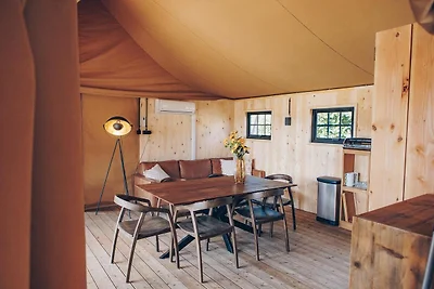 Glamfield Lodge Deluxe mit Hot Tub | 6 Pers.