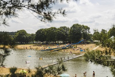 Comfort kampeerplaats aan het water