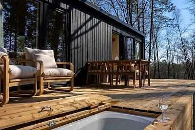 Koya Tiny Cabin met Buitenbad | 4 pers.