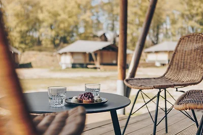 Glamfield Lodge II mit Hot Tub | 6 Pers.