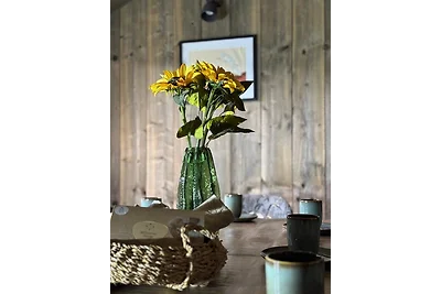 Glamfield Lodge Deluxe mit Hot Tub | 4 Pers.