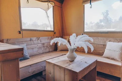 Glamfield Lodge Premium mit Hot Tub | 6 Pers.