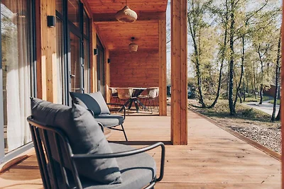 Hill Side Scandi met hottub | 5 pers.