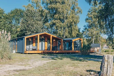 Lake View Scandi met Hottub & Sauna | 6 pers.