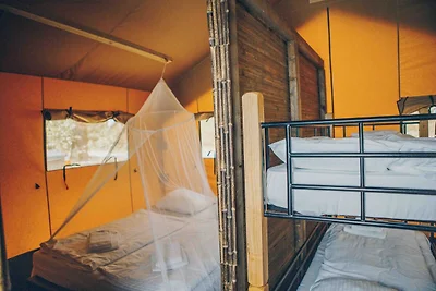 Glamping-Zelt | 5 Pers.