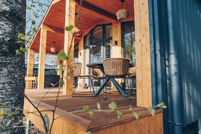 Beach Side Scandi met hottub | 5 pers.