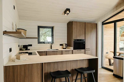 Hill Top Scandi met Sauna | 4 pers.